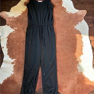 Reoria Amazon black jumpsuit 
size medium